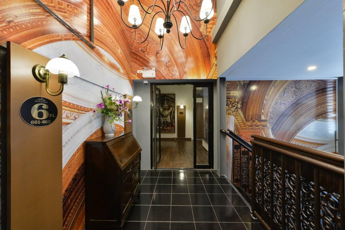 Siam Champs Elyseesi Unique Hotel Bangkok Kültér fotó