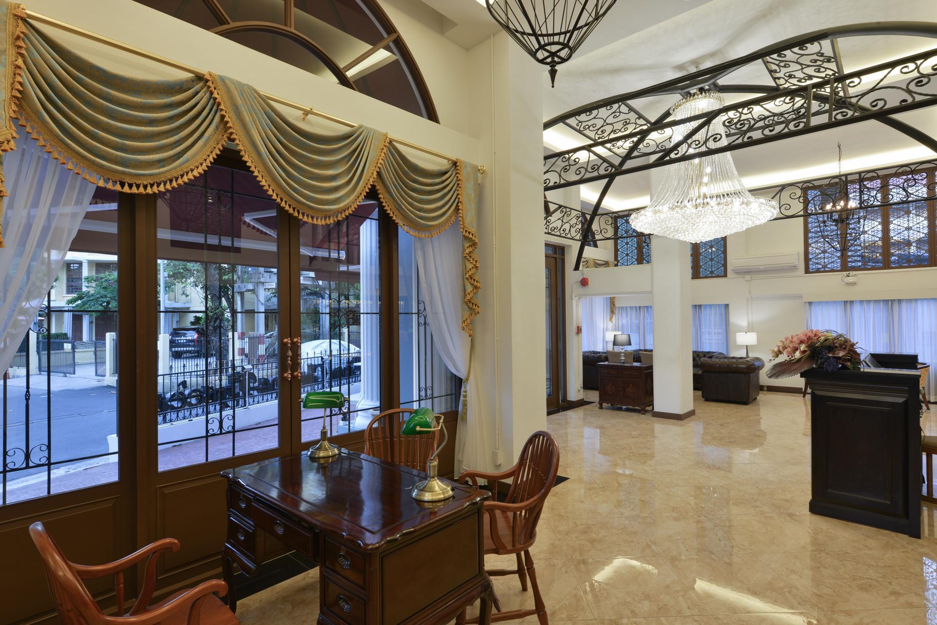 Siam Champs Elyseesi Unique Hotel Bangkok Kültér fotó