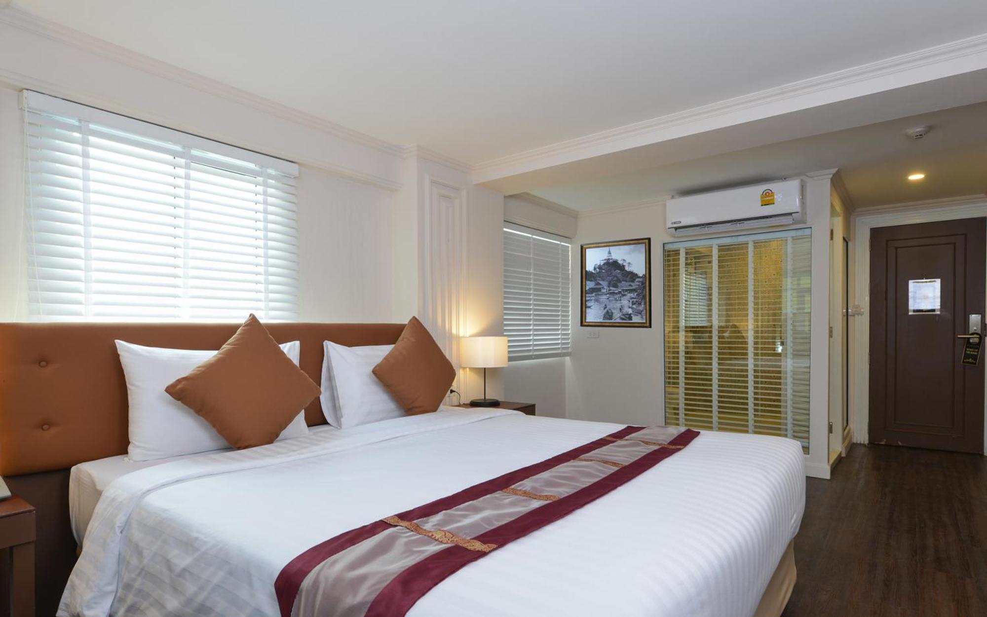 Siam Champs Elyseesi Unique Hotel Bangkok Szoba fotó
