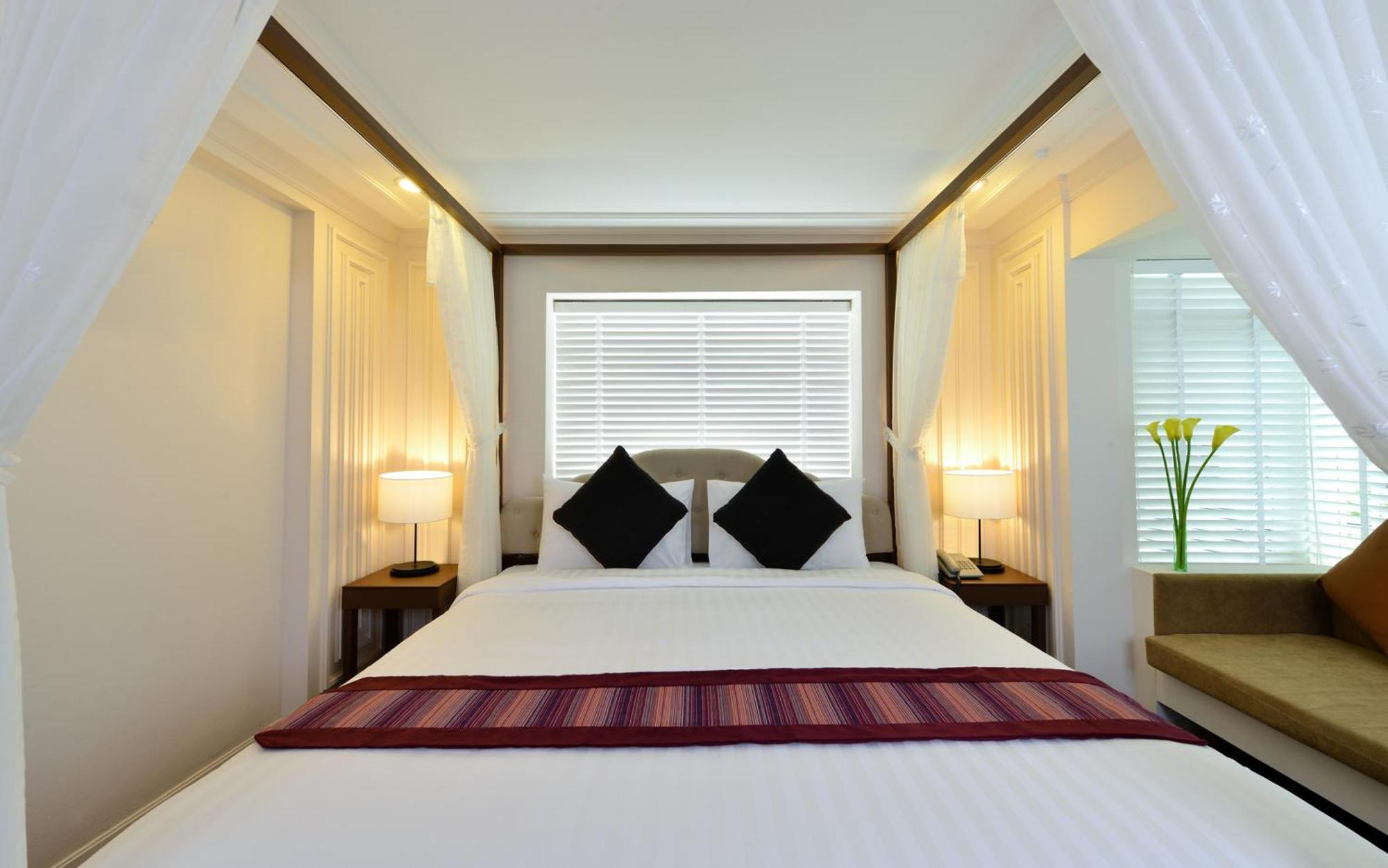 Siam Champs Elyseesi Unique Hotel Bangkok Szoba fotó