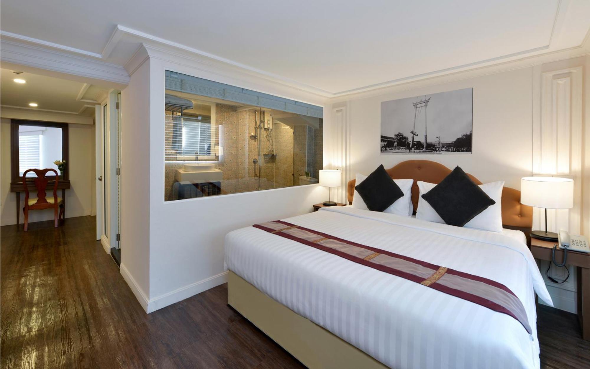 Siam Champs Elyseesi Unique Hotel Bangkok Szoba fotó