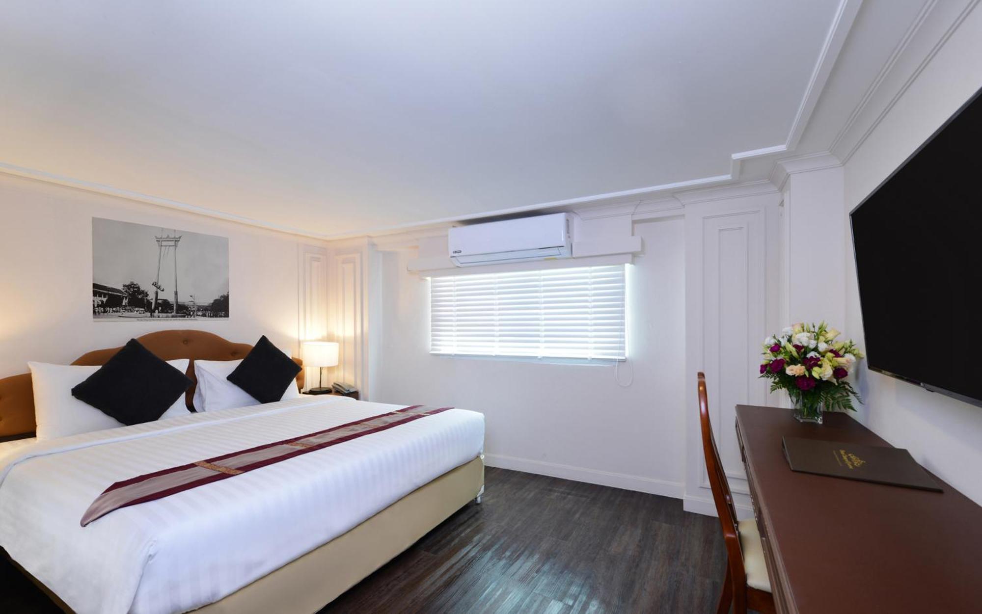 Siam Champs Elyseesi Unique Hotel Bangkok Kültér fotó