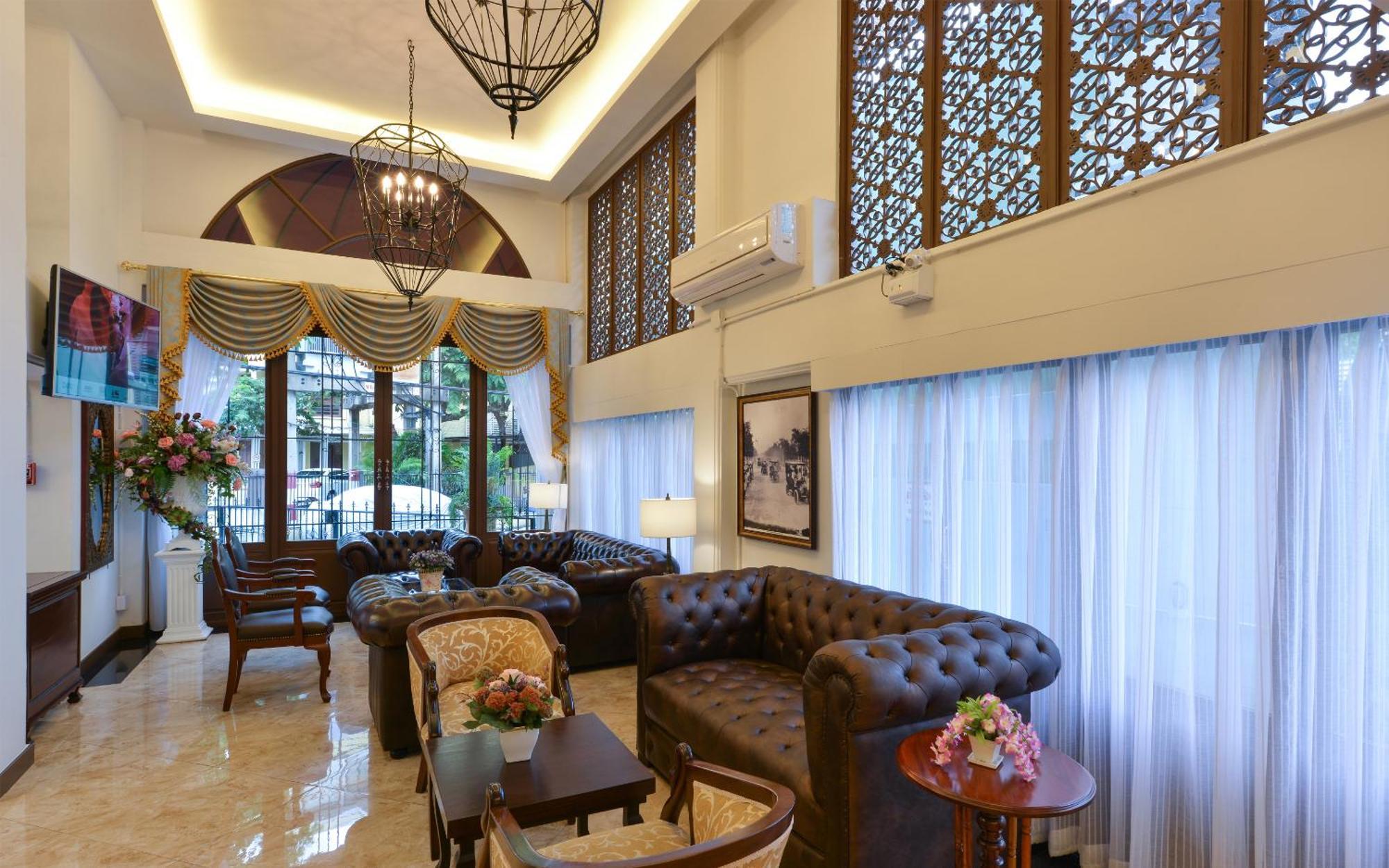 Siam Champs Elyseesi Unique Hotel Bangkok Kültér fotó